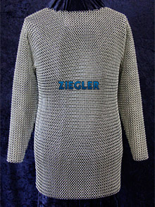 Kettenhemd 950 blank