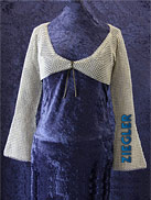 Metallgewebe Bolderojacke