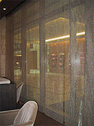 Designobjekte Metallgewebe