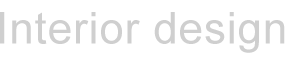 Interior design