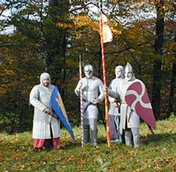 Hessischen Ritterbund auf Burg Herzberg