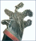 Stichschutzhandschuh Reparaturservice